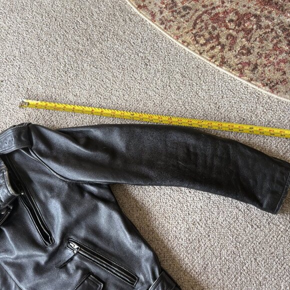 Vintage Harley Davidson Leather Motorcycle Jacket | Men’s M | Biker Classic - Picture 16 of 16